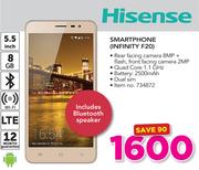 Hisense Smartphone Infinity F20 Including Bluetooth Speaker