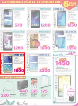 Game Zambia Stores (24 Nov - 29 Nov 2016), page 7