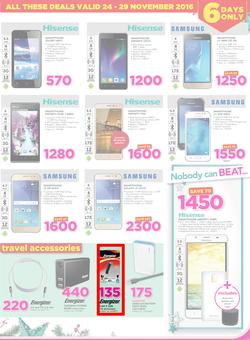 Game Zambia Stores (24 Nov - 29 Nov 2016), page 7