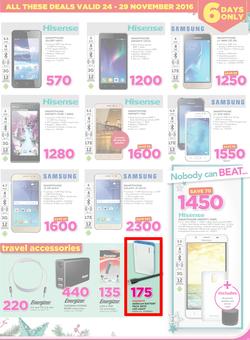 Game Zambia Stores (24 Nov - 29 Nov 2016), page 7