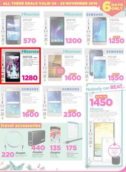 Game Zambia Stores (24 Nov - 29 Nov 2016), page 7