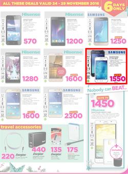 Game Zambia Stores (24 Nov - 29 Nov 2016), page 7