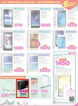 Game Zambia Stores (24 Nov - 29 Nov 2016), page 7