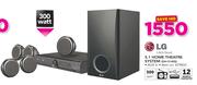 LG 300W 5.1 Home Theatre System DH-3140S