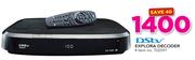 DSTV Explora Decoder