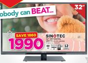 Sinotec 32" HD Digital LED TV STL-32E300