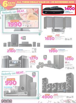 Game Zambia Stores (24 Nov - 29 Nov 2016), page 8