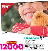 Hisense 55" UHD Smart LED TV 55K3300