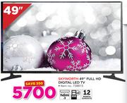 Skyworth 49" Full HD Digital LED TV