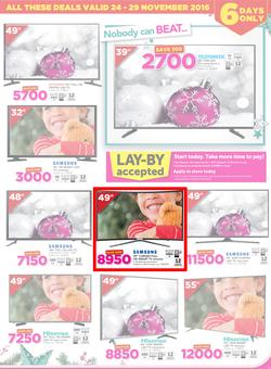 Game Zambia Stores (24 Nov - 29 Nov 2016), page 9