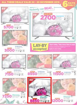 Game Zambia Stores (24 Nov - 29 Nov 2016), page 9