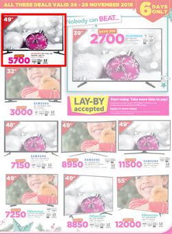 Game Zambia Stores (24 Nov - 29 Nov 2016), page 9
