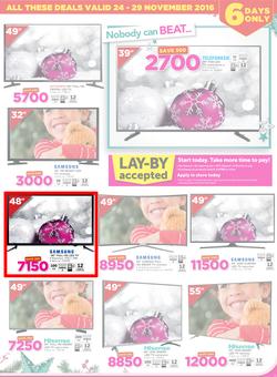 Game Zambia Stores (24 Nov - 29 Nov 2016), page 9
