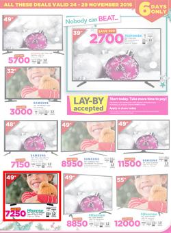 Game Zambia Stores (24 Nov - 29 Nov 2016), page 9