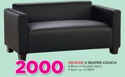 Denver 2 Seater Couch