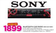 Sony Bluetooth Car Radio MEX-N4150BT
