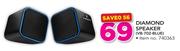 Diamond Speaker VB-702-BLUE