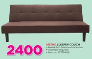 Metro Sleeper Couch
