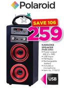 Polaroid Karaoke Speaker PKBB-20RD