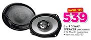 Kenwood 6x9 3 Way Speaker KFC-E6965
