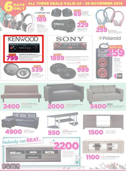 Game Zambia Stores (24 Nov - 29 Nov 2016), page 10