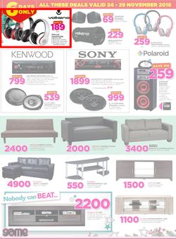 Game Zambia Stores (24 Nov - 29 Nov 2016), page 10