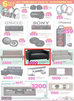 Game Zambia Stores (24 Nov - 29 Nov 2016), page 10