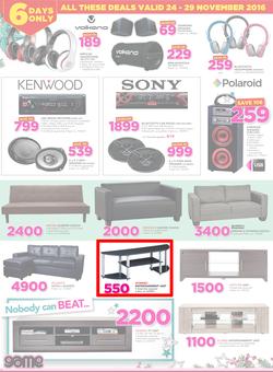 Game Zambia Stores (24 Nov - 29 Nov 2016), page 10