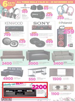 Game Zambia Stores (24 Nov - 29 Nov 2016), page 10
