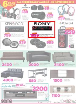 Game Zambia Stores (24 Nov - 29 Nov 2016), page 10