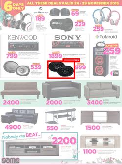 Game Zambia Stores (24 Nov - 29 Nov 2016), page 10