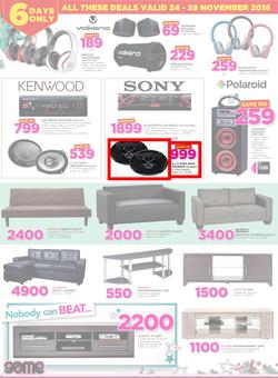 Game Zambia Stores (24 Nov - 29 Nov 2016), page 10