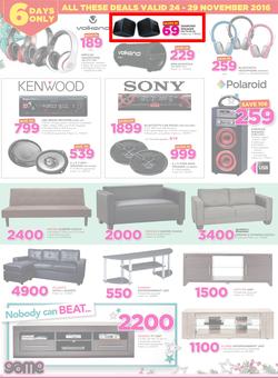 Game Zambia Stores (24 Nov - 29 Nov 2016), page 10