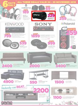 Game Zambia Stores (24 Nov - 29 Nov 2016), page 10