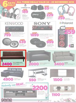 Game Zambia Stores (24 Nov - 29 Nov 2016), page 10