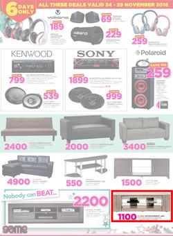 Game Zambia Stores (24 Nov - 29 Nov 2016), page 10