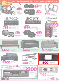 Game Zambia Stores (24 Nov - 29 Nov 2016), page 10