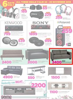 Game Zambia Stores (24 Nov - 29 Nov 2016), page 10