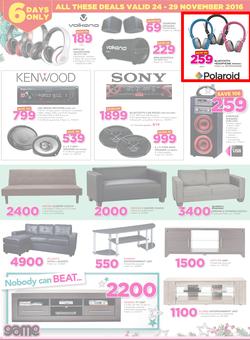 Game Zambia Stores (24 Nov - 29 Nov 2016), page 10
