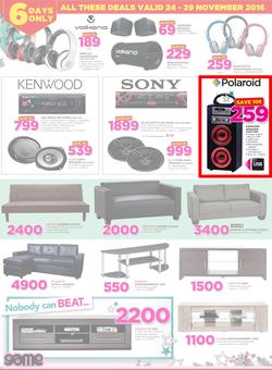 Game Zambia Stores (24 Nov - 29 Nov 2016), page 10