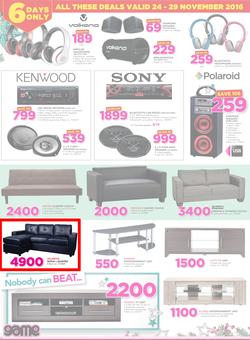 Game Zambia Stores (24 Nov - 29 Nov 2016), page 10