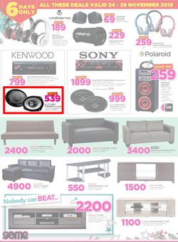 Game Zambia Stores (24 Nov - 29 Nov 2016), page 10