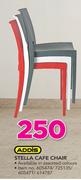 Addis Stella Cafe Chair-Each