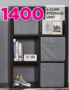 6 Cube Storage Unit