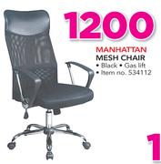 Manhattan Mesh Chair