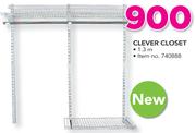 Clever Closet 0.6m