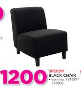 Speedy Black Chair