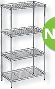 4 Wire Shelving