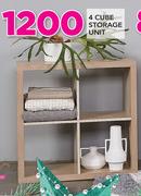 4 Cube Storage Unit
