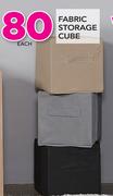 Fabric Storage Cube-Each